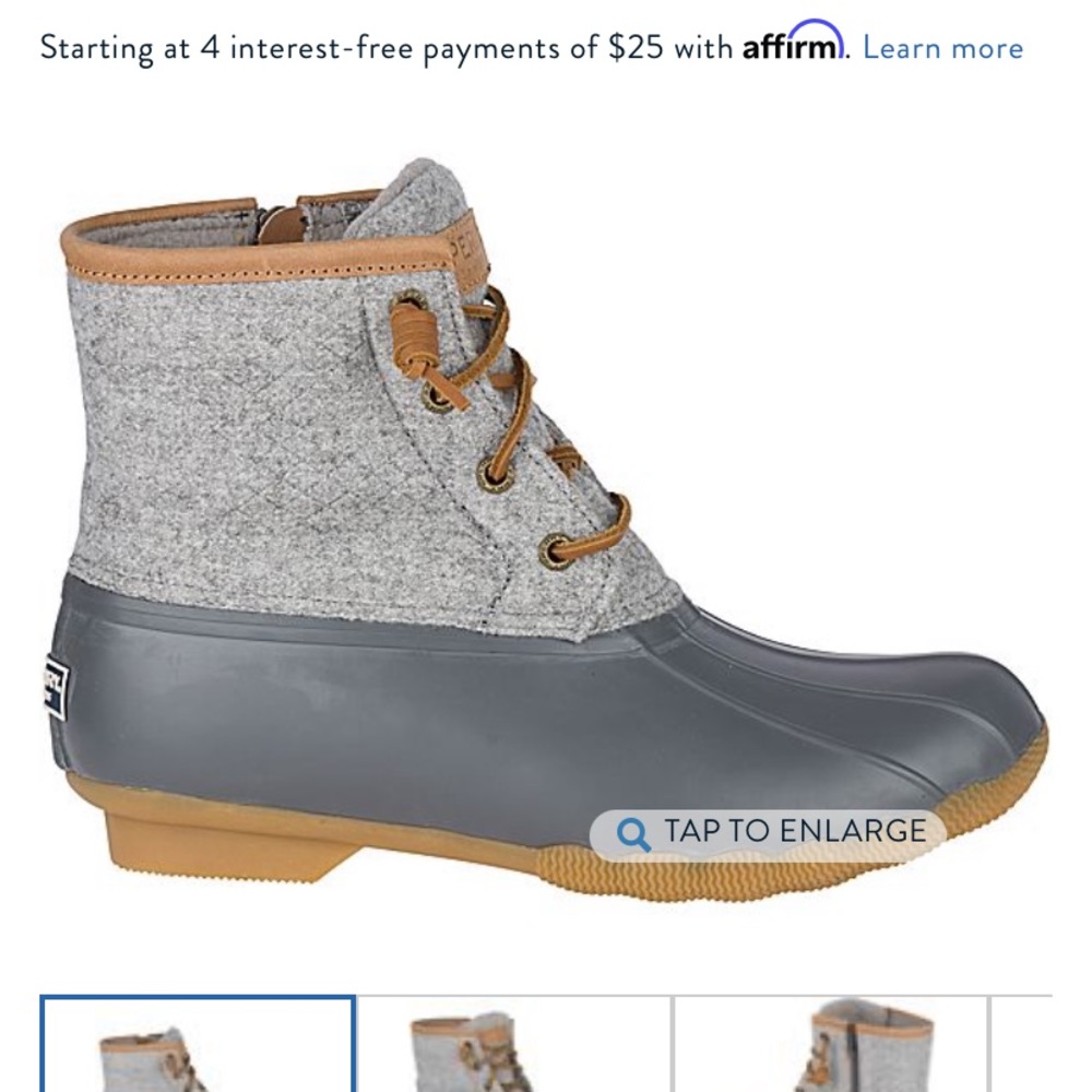 Women’s Sperry Duck Boot Size 5.5